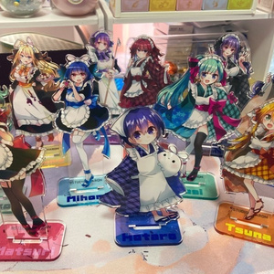 トレーディング缶バッジ（イブプロジェクト） - スタジオわさび