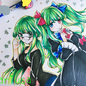 夢絵 オーダー イラスト 簡易 - sekaneki - BOOTH