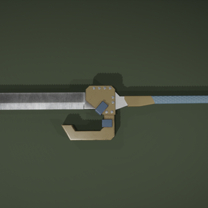薙刀Naginata02(ブルーミラージュ)
