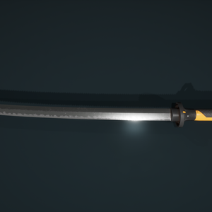 刀Katana04(標準型斬刀四号)