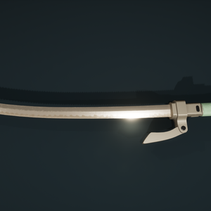 刀Katana06(翠嶺影打)