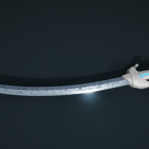 刀Katana08(氷雨改修型)