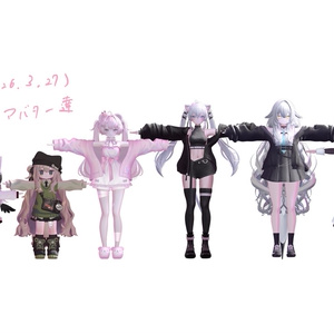 いちごみるく𝓜𝓪𝓽𝓮𝓻𝓲𝓪𝓵 《7アバター対応》 缩略图 3