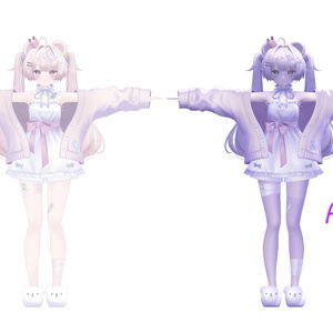 ぶどうまてりある🍇《6アバター対応》 缩略图 3