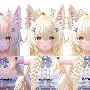 【Free/無料】Mayo 𝑺𝒊𝒎𝒑𝒍𝒆 𝒎𝒂𝒌𝒆𝒖𝒑 𝒕𝒆𝒙𝒕𝒖𝒓𝒆＋マテリアルプリセット 缩略图 3