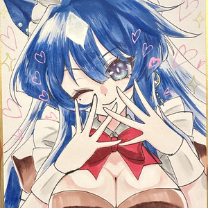スティルインラブ スティルインラブ色紙 - 刹那莉織のイラスト - pixiv