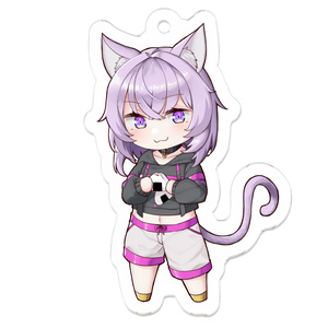 ロボ子さんアクリルキーホルダー（パーカーver.） - ホロライブ