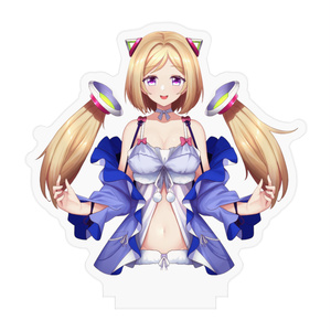 アキ・ローゼンタール　活動3周年記念グッズ アキ・ローゼンタール】記念グッズ・ぬいぐるみ・アクスタ・抱き