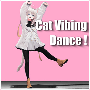「Cat Vibing 」Dance Animation