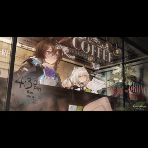 予約{IRIS_呓＋Jacknife}アークナイツ同人グッズ「罪与罰」(ペナンス