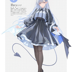 限定5点／直筆サイン入り】複製原画「イヴ（Alice Ver.）」（A3