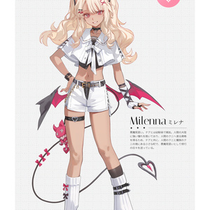 限定5点／直筆サイン入り】複製原画「イヴ（Alice Ver.）」（A3
