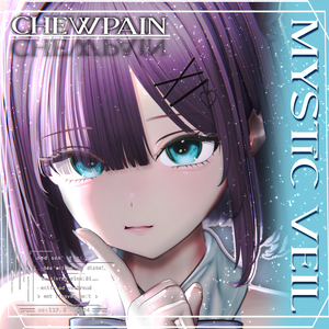 「2アバター対応」♡Mystic Veil Makeup & Eyetexture