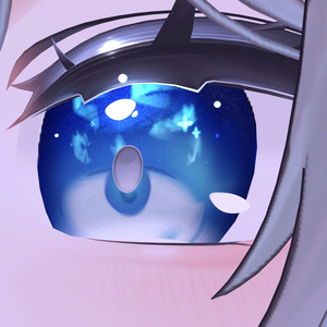 オーロラアイテクスチャ/Aurora Eye Texture