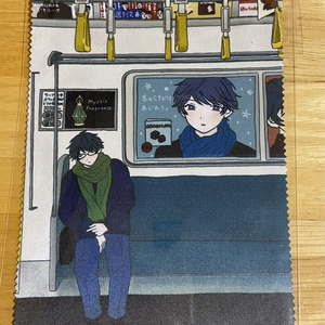 おそうじクロス(メガネ拭き)
