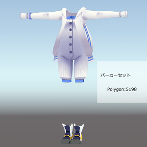 vear Dresser対応版 アバター（ステラ級素体）専用服 缩略图 3