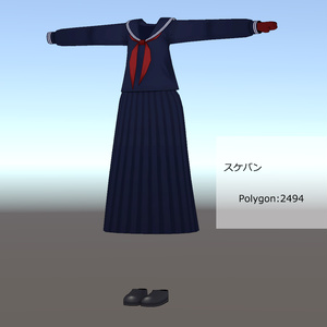 vear Dresser対応版 アバター（ステラ級素体）専用服 缩略图 9
