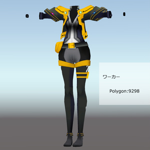 vear Dresser対応版 アバター（ステラ級素体）専用服 缩略图 4