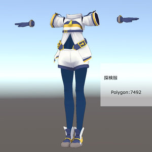 vear Dresser対応版 アバター（ステラ級素体）専用服 缩略图 2