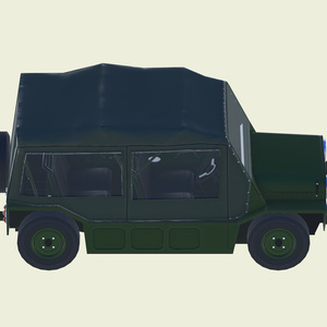 モック ミリタリーミニカー（ディスプレイモデル/ワイワイ自動車システム対応） 缩略图 3