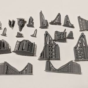 MACHINA 1/8スケールオリジナルガレージキット - molding mule - BOOTH