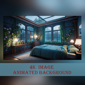 [Animated BG] Cozy Rain...