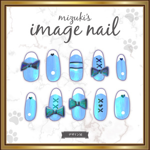 【瑞希専用】 Mizuki's image nail【VRChat】 #めてお～る_VRC 缩略图 3