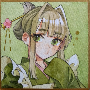 色紙イラスト - ひなの絵 - BOOTH