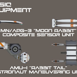 【EXMass2024 OC】航宙パッケージ　「MOON RABBIT」 缩略图 4