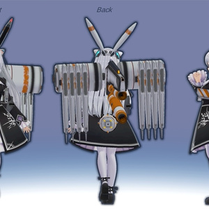 【EXMass2024 OC】航宙パッケージ　「MOON RABBIT」 缩略图 6