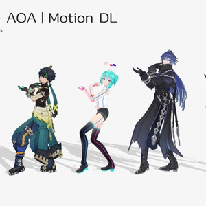 [モーション配布 / Motion DL] Miniskirt [Short] 缩略图 2