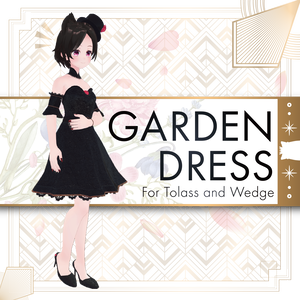 トラスちゃん対応「GARDEN DRESS」