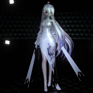 resident evil 6 mmd旗袍弱音haku mod dl