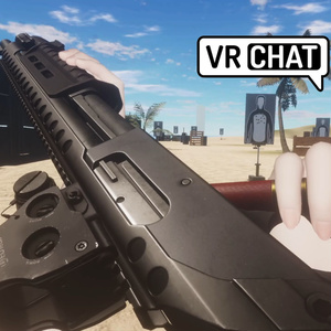 【VRChat】Mossberg 590 | IK System | Realistic Operation | WeaponSystem 2.0