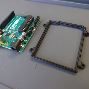 Arduino（Uno型）ホルダー（STLデータ）