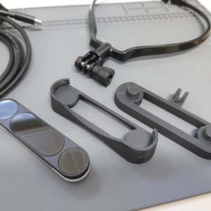 Leap Motion Controller 2用ネックマウンタ - 129製作所 - BOOTH