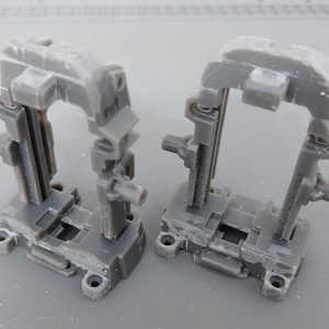 EZフレーム（EXフレーム互換自作ビーダマンパーツ開発用基準フレーム）（STlデータ）