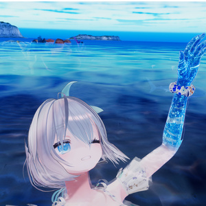 【MA対応】空中水泳モーションギミック【VRCアバター想定】 缩略图 2