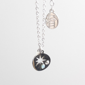 FF14イメージアクセサリー エルピスの花ネックレス - エルの水葬 - BOOTH