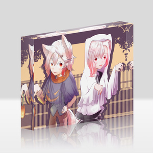 藤原ゆき-アクリルブロック ハロウィンVer.