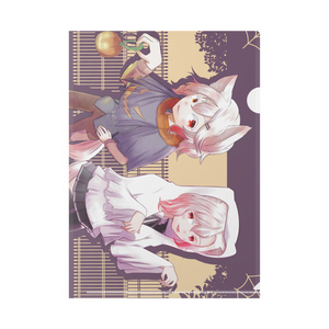 藤原ゆき-クリアファイル ハロウィンVer.