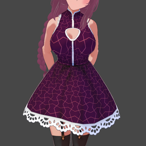 Purple Dress 2