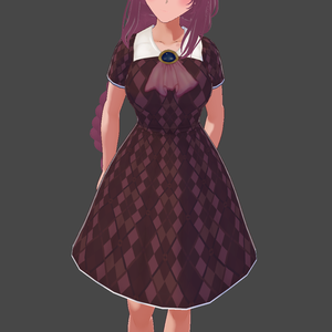 Brown Dress