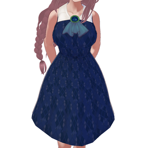 Navy Dress 