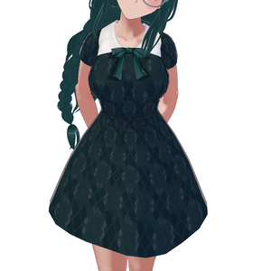 Green Dress