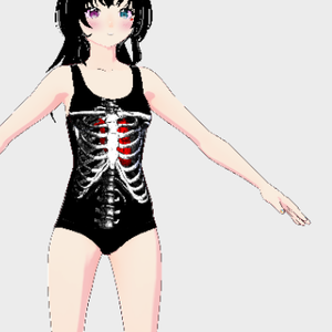 gothic bodysuit