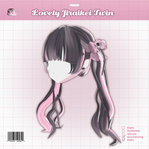 LovelyJiraikeiTwin 𝜗𝜚地雷ゆるツインテ