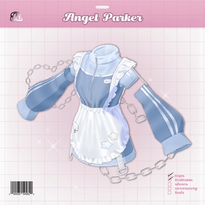 AngelParker - Angel Hoodie