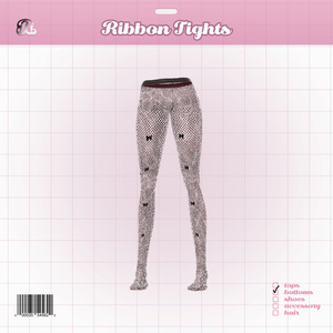 RibbonTights 𝜗𝜚 リボンストッキング