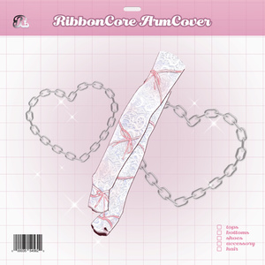 RibbonCoreArmCover 𝜗𝜚 リボンコアアームカバー